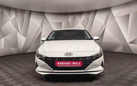 Hyundai Elantra, 2021 год, 2 447 700 рублей, 7 фотография