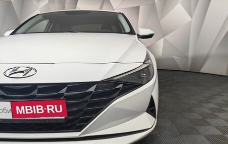 Hyundai Elantra, 2021 год, 2 447 700 рублей, 17 фотография