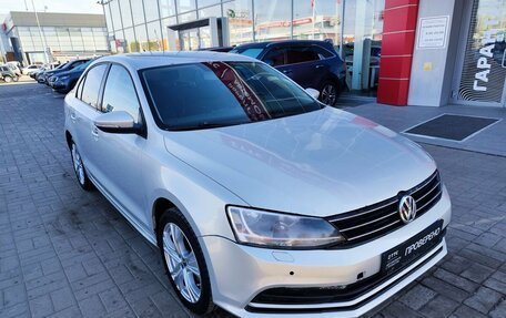 Volkswagen Jetta VI, 2015 год, 1 129 000 рублей, 3 фотография