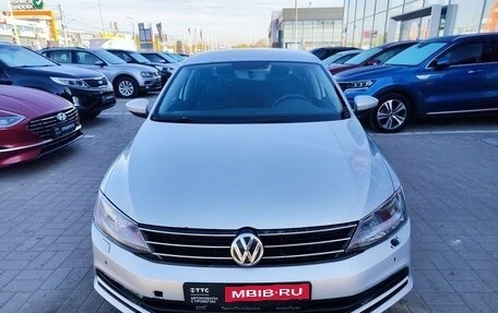 Volkswagen Jetta VI, 2015 год, 1 129 000 рублей, 2 фотография