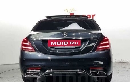 Mercedes-Benz S-Класс AMG, 2019 год, 9 000 000 рублей, 4 фотография