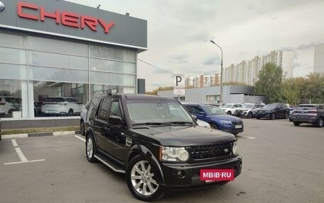 Land Rover Discovery IV, 2010 год, 1 667 000 рублей, 3 фотография