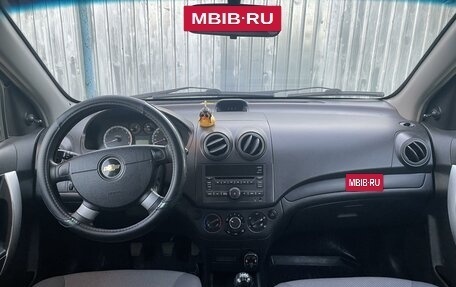 Chevrolet Aveo III, 2010 год, 535 000 рублей, 9 фотография