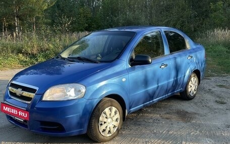 Chevrolet Aveo III, 2010 год, 535 000 рублей, 2 фотография