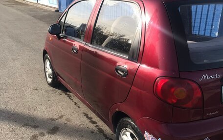 Daewoo Matiz I, 2006 год, 210 000 рублей, 6 фотография