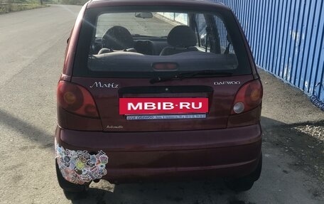 Daewoo Matiz I, 2006 год, 210 000 рублей, 3 фотография