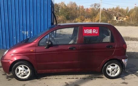 Daewoo Matiz I, 2006 год, 210 000 рублей, 13 фотография