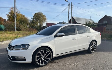 Volkswagen Passat B7, 2012 год, 570 000 рублей, 3 фотография