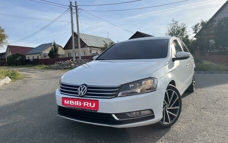 Volkswagen Passat B7, 2012 год, 570 000 рублей, 2 фотография