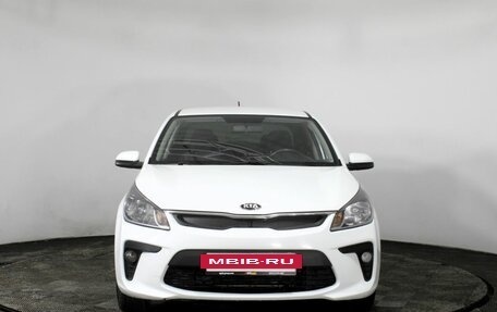 KIA Rio IV, 2017 год, 1 230 000 рублей, 2 фотография