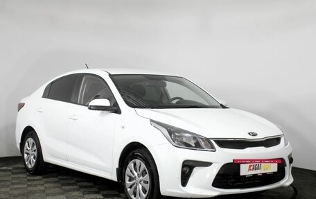 KIA Rio IV, 2017 год, 1 230 000 рублей, 3 фотография