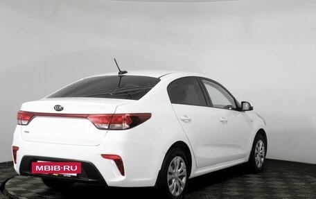 KIA Rio IV, 2017 год, 1 230 000 рублей, 5 фотография