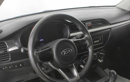 KIA Rio IV, 2017 год, 1 230 000 рублей, 13 фотография