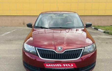 Skoda Rapid I, 2014 год, 820 000 рублей, 2 фотография