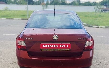 Skoda Rapid I, 2014 год, 820 000 рублей, 6 фотография