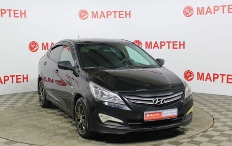 Hyundai Solaris II рестайлинг, 2014 год, 999 000 рублей, 3 фотография