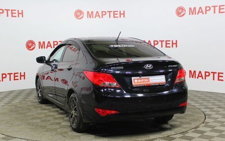 Hyundai Solaris II рестайлинг, 2014 год, 999 000 рублей, 7 фотография