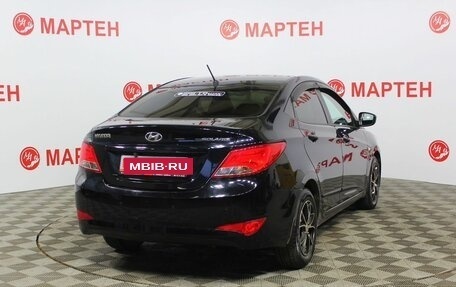 Hyundai Solaris II рестайлинг, 2014 год, 999 000 рублей, 5 фотография