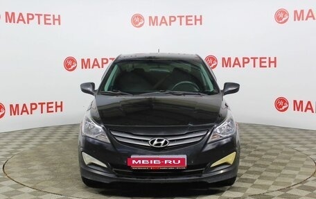 Hyundai Solaris II рестайлинг, 2014 год, 999 000 рублей, 2 фотография