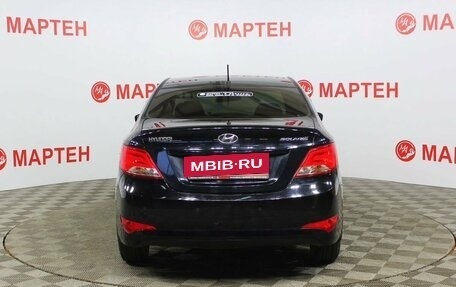 Hyundai Solaris II рестайлинг, 2014 год, 999 000 рублей, 6 фотография