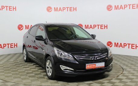 Hyundai Solaris II рестайлинг, 2016 год, 1 155 000 рублей, 3 фотография