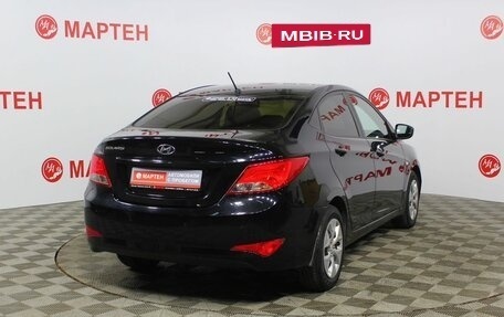 Hyundai Solaris II рестайлинг, 2016 год, 1 155 000 рублей, 5 фотография