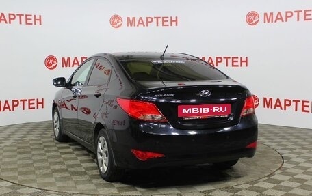 Hyundai Solaris II рестайлинг, 2016 год, 1 155 000 рублей, 7 фотография