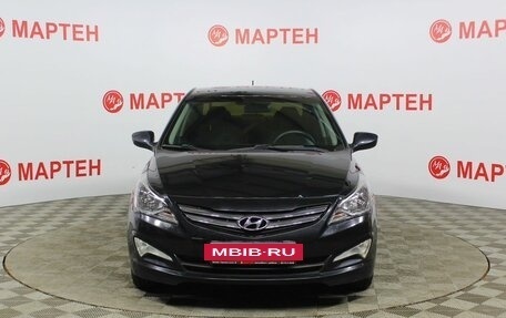 Hyundai Solaris II рестайлинг, 2016 год, 1 155 000 рублей, 2 фотография