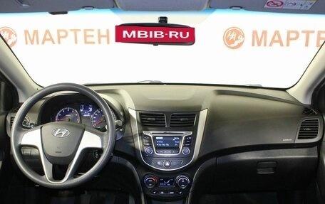 Hyundai Solaris II рестайлинг, 2016 год, 1 155 000 рублей, 15 фотография