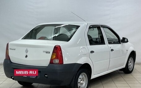 Renault Logan I, 2008 год, 425 000 рублей, 4 фотография