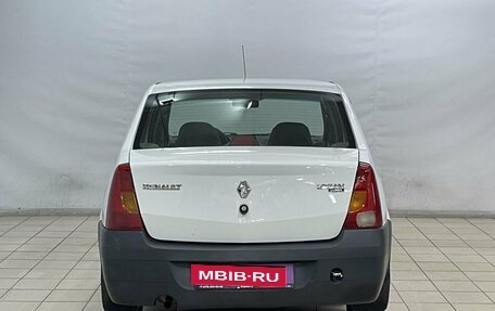 Renault Logan I, 2008 год, 425 000 рублей, 6 фотография