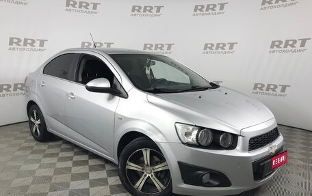 Chevrolet Aveo III, 2014 год, 779 000 рублей, 1 фотография