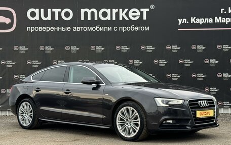 Audi A5, 2015 год, 2 129 000 рублей, 3 фотография