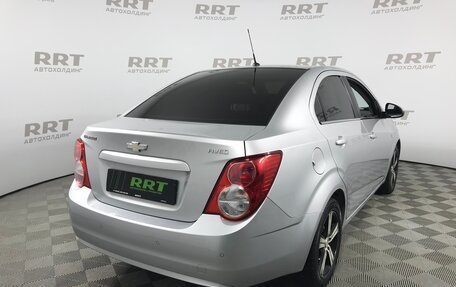 Chevrolet Aveo III, 2014 год, 779 000 рублей, 3 фотография