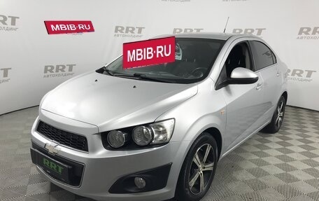 Chevrolet Aveo III, 2014 год, 779 000 рублей, 2 фотография