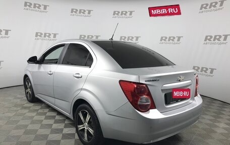 Chevrolet Aveo III, 2014 год, 779 000 рублей, 4 фотография