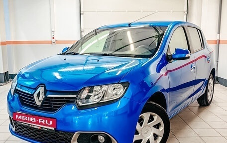 Renault Sandero II рестайлинг, 2016 год, 753 740 рублей, 4 фотография