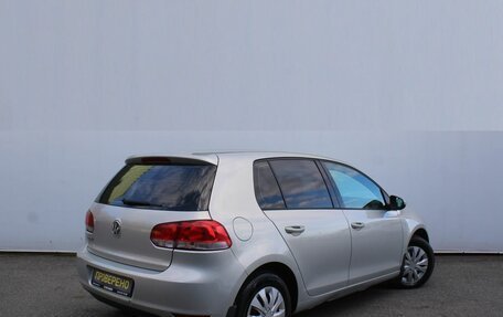 Volkswagen Golf VI, 2011 год, 739 000 рублей, 5 фотография