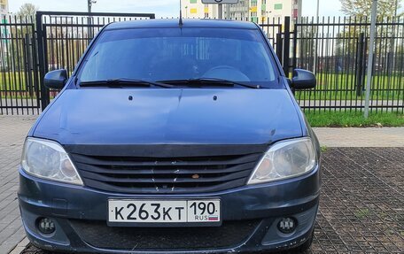 Renault Logan I, 2010 год, 380 000 рублей, 1 фотография