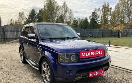 Land Rover Range Rover Sport I рестайлинг, 2011 год, 1 800 000 рублей, 1 фотография