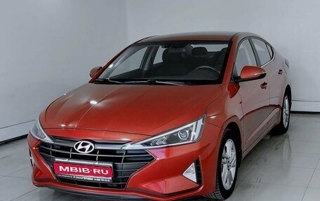 Hyundai Elantra VI рестайлинг, 2019 год, 1 850 000 рублей, 1 фотография