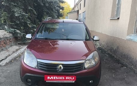 Renault Sandero I, 2011 год, 730 000 рублей, 4 фотография