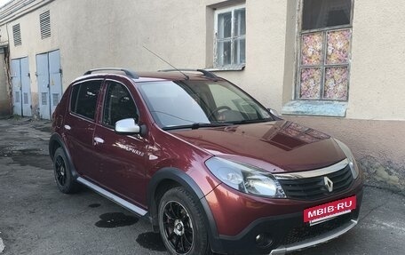 Renault Sandero I, 2011 год, 730 000 рублей, 10 фотография