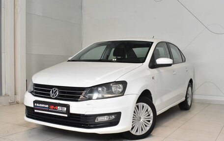 Volkswagen Polo VI (EU Market), 2016 год, 700 999 рублей, 1 фотография