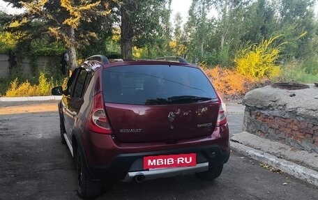 Renault Sandero I, 2011 год, 730 000 рублей, 12 фотография