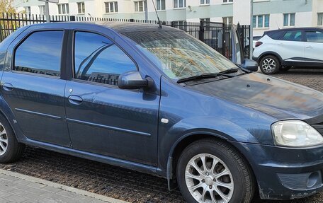 Renault Logan I, 2010 год, 380 000 рублей, 3 фотография