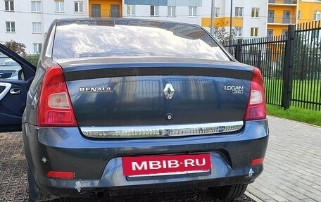 Renault Logan I, 2010 год, 380 000 рублей, 8 фотография