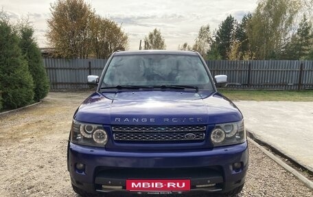 Land Rover Range Rover Sport I рестайлинг, 2011 год, 1 800 000 рублей, 2 фотография