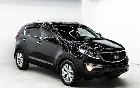 KIA Sportage III, 2014 год, 1 345 000 рублей, 3 фотография