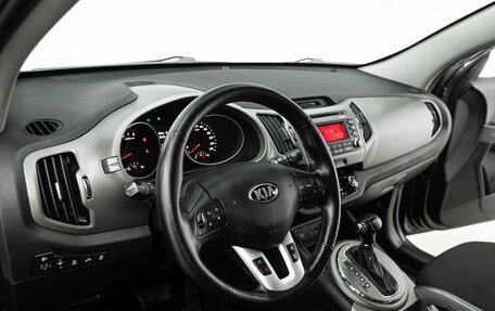 KIA Sportage III, 2014 год, 1 345 000 рублей, 10 фотография